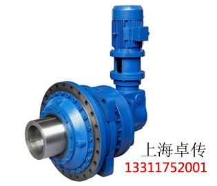 P系列多盤式無級變速器