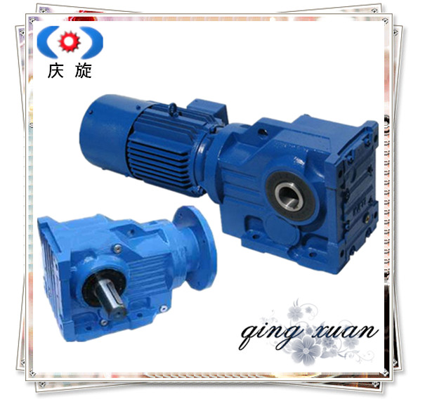 K系列斜齒輪-錐齒輪減速電機