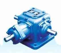 T系列螺旋錐齒輪轉向箱