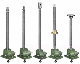 JRSS系列蝸輪絲桿升降機