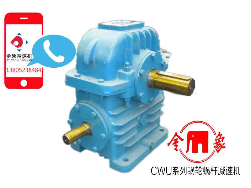 CW系列圓弧圓柱蝸桿減速器(JB/T 7935-1999)
