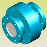 簧片聯軸器實體模型