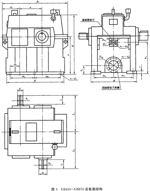 高速漸開線圓柱齒輪箱產品分類