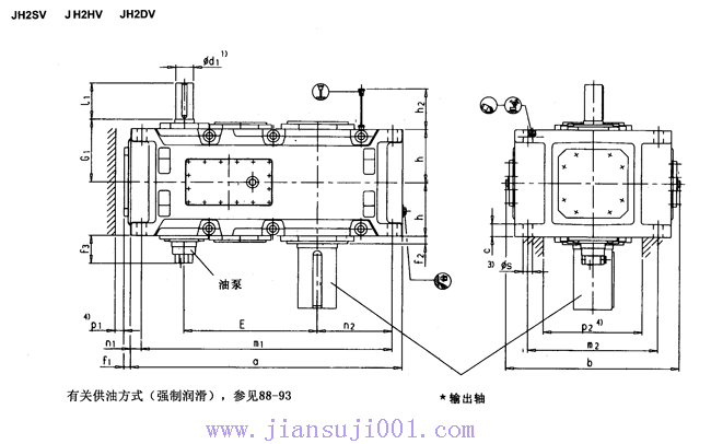 JH/B系列工業齒輪箱