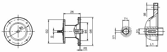 JF系列減速電機(GB10095-88)