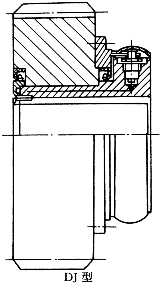 液壓安全聯軸器與撓性聯軸器組合應用