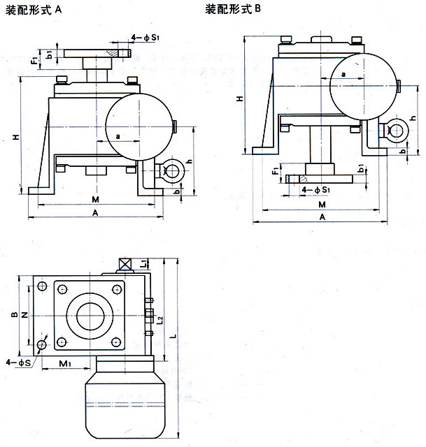 YWJ63YWJ80YWJ100YWJ125YWJ160YWJ200΁݆zCΰbߴ