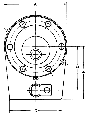 外部逆止器BA和BC適用高扭矩,中轉速