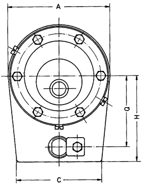 外部逆止器BA和BC適用高扭矩,低轉速