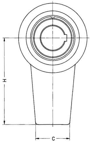 外部逆止器FA適用低扭矩,低轉(zhuǎn)速